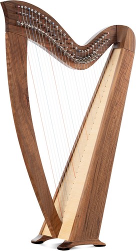Schöne celtic harp - schöne,