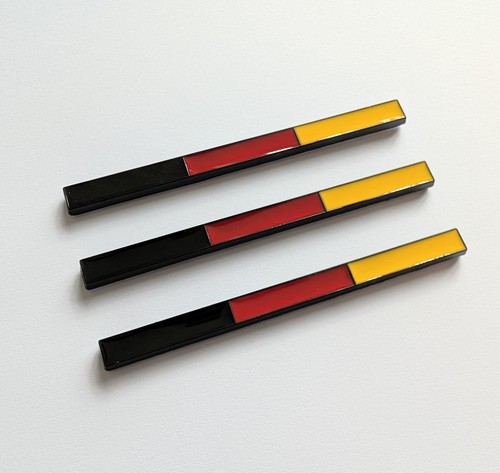Set deutschland flagge schwarz - set,