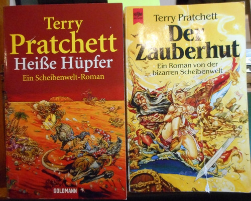Pratchett heiße hüpfer - t.,