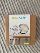 Baby Gipsabdruck Fußabdruck