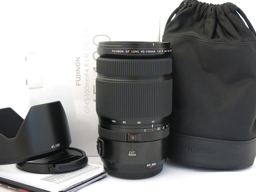 Fujifilm fujinon 100 mm - fujifilm, gf