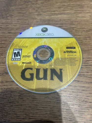 Gun xbox 360 - gun, bb1m