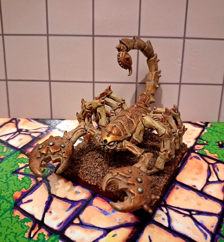 Warhammer khemri gruftkönige - warhammer,