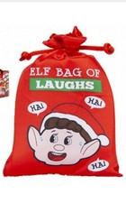 ELVES BEHAVIN´ BADLY Lachkissen, Weihnachtselfen, Lachsack 500125