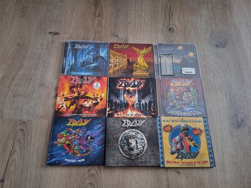Edguy set sammlung - 9,
