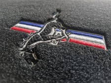 PREMIUM Velours Fußmatten mit