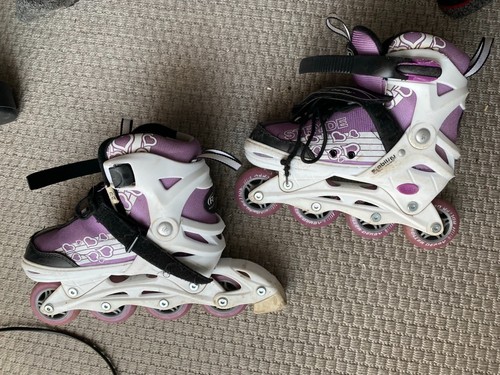 Weiss lila rollerblades 33 - lila, gr.