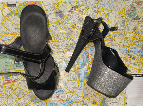 Sexy pleaser high heels - sexy,
