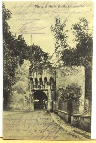 Feld postkarte vic - ", vic.