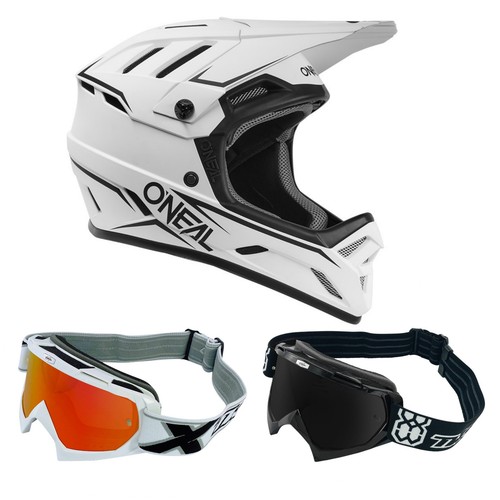 Oneal mtb helm combo - helm,