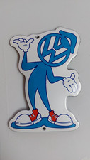 VW Männchen Türschild GARAGE