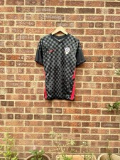 KROATIEN 2020/2021 AUSWÄRTS FUSSBALLTRIKOT - SMALL