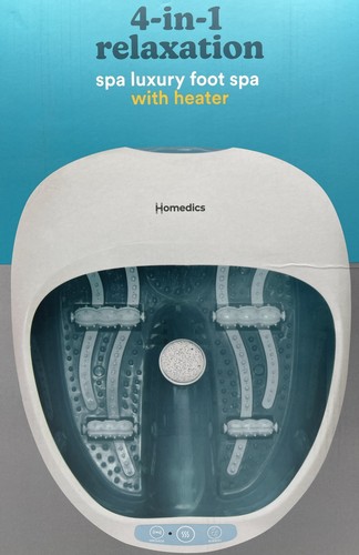 Homedics fußbad massagegerät - homedics,