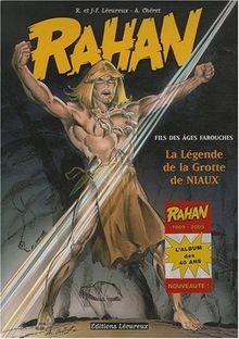 Rahan fils des âges - rahan,