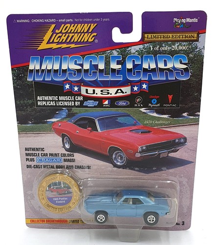 Johnny lightning scale - 1/64,