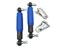 2 Anhänger Stoßdämpfer inkl. AL-KO Halterung - Radstoßdämpfer 100 km/h