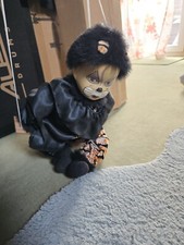 Hochwertige Clownspuppe auf