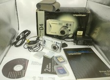 Voigtländer Virtus D4 Digital Kamera 3 x Zoom (LB31)