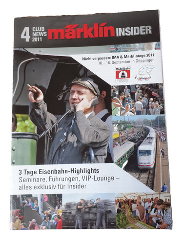 Märklin insider heft - ,