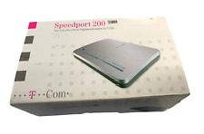 Telekom Speedport 200 Highspeed Router Internet Modem T-DSL Weiß mit OVP
