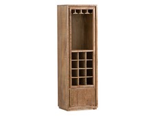 Weinschrank Blackdale massiv