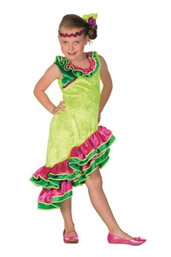 Flamenco kostüm kleid damen - flamenco,