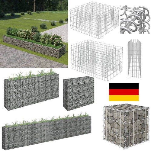 Gabionenhochbeet hochbeet - gabionenhochbeet,