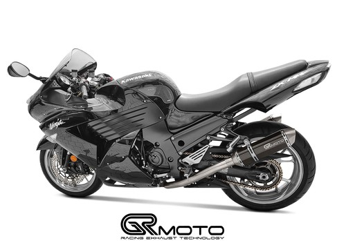 Auspuff für kawasaki zzr1400 - für,