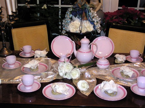 Edles kaffeeservice - edles,