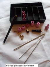 WIG Set AL16 AW32 TTG1600A TTW3000A Fronius Castolin Spannhülsegehäuse Ausf.TIG