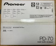 Pioneer sacd player twin - sacd,