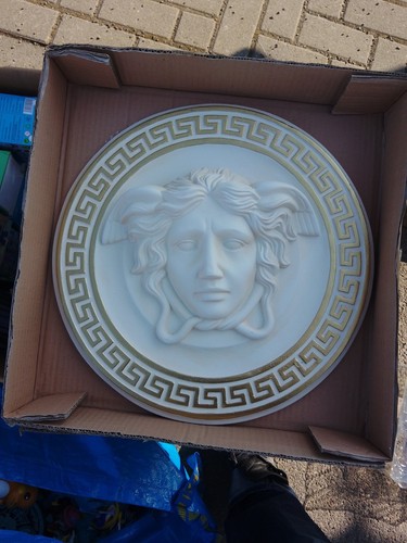 Medusa wanddeko rarität - raritÄt,