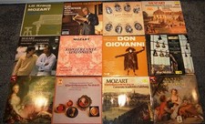 Schallplatten Zusammenstellung