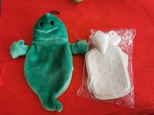 Fashy Geist Wärmflasche Wärmetier Plus 2 Wärmflaschen Neuwertig Plüschtier