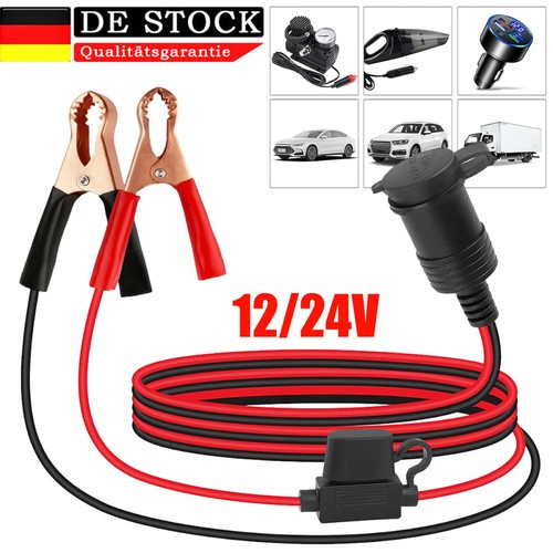Auto12 24v batterie - batterie, auf