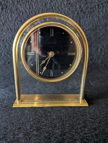 Vintage kienzle tischuhr - kienzle, /