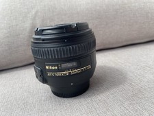 Objektiv Nikon AF-S NIKKOR 50mm f/1.4G inkl. Gegenlichtblende