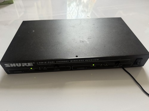 Shure lx88 dual channel - shure, lx88-ii