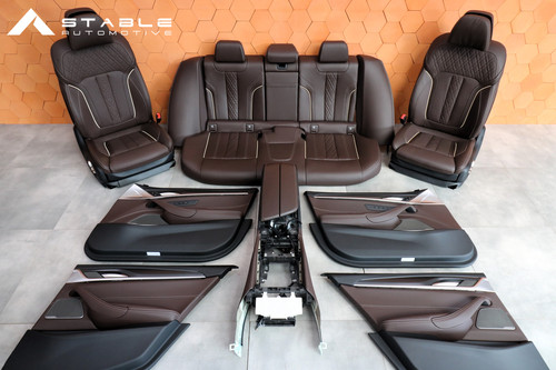 Bmw g30 lci interieur sitze - g30,