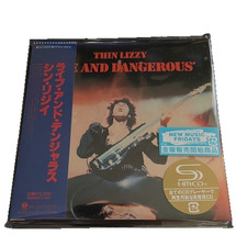 THIN LIZZY ( Phil Lynott )  - Live And Dangerous  SHM CD   UICY-80645   NEU 2025