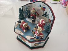 Kleine Weihnachts Spieluhr -