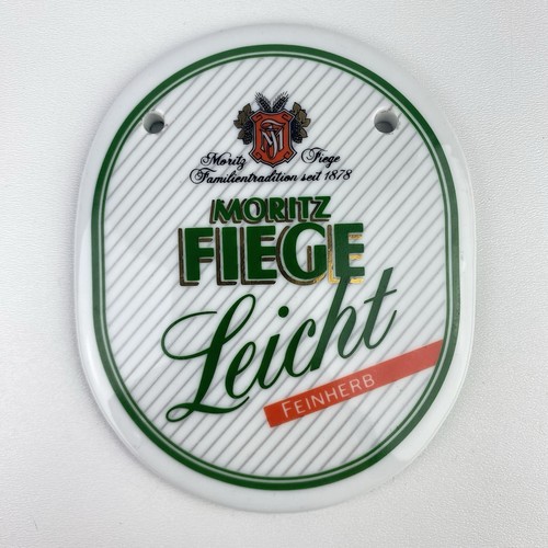 Zapfhahnschild moritz fiege - zapfhahnschild,