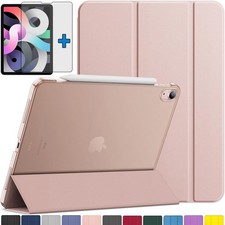 Smart Cover+ 9H Schutzglas iPad Air 5 2022 / Air 4 2020 10.9" Slim Hülle Case -3