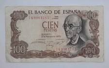 1970 Banco De España, Spanien