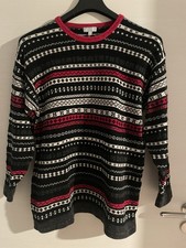 Esprit Pullover Norweger Gr.L 24% Wolle