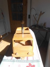 Holzspielzeug 54cm natur holz - holzspielzeug,