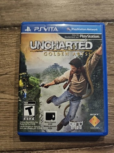 Uncharted golden abyss sony - abyss, (sony
