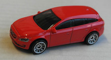 Matchbox Volvo V60 Wagon rot