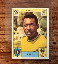 Panini mexico 1970 brazil - mexico,