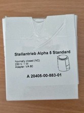 Möhlenhoff ALPHA 5 230V Stellantrieb - M30 x 1,5 mm - stromlos geschlossen